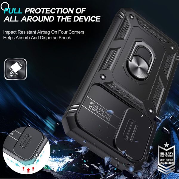 LeYi for Samsung Galaxy A25 5G Case with Camera Cover Slider... - Image 8