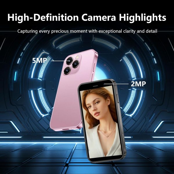 BLKE Mini Phone,4G Mini Smartphone for Kids,3.0" HD Screen,B... - Image 7