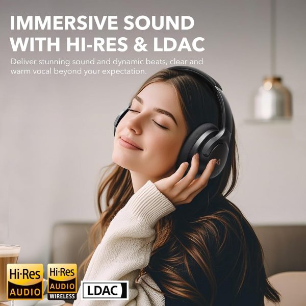 1Mii Y8 Hybrid Active Noise Cancelling Headphones, LDAC Hi-R... - Image 3