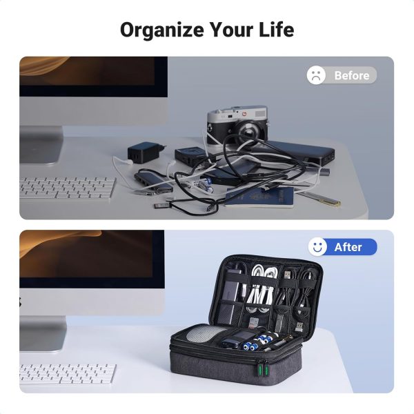 UGREEN Travel Accessories, Portable Bag Electronics Organise... - Image 3