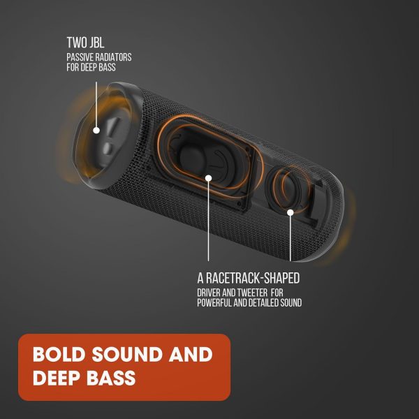 JBL Flip 6 Portable Bluetooth Speaker with 2-Way Speaker Sys... - Image 6