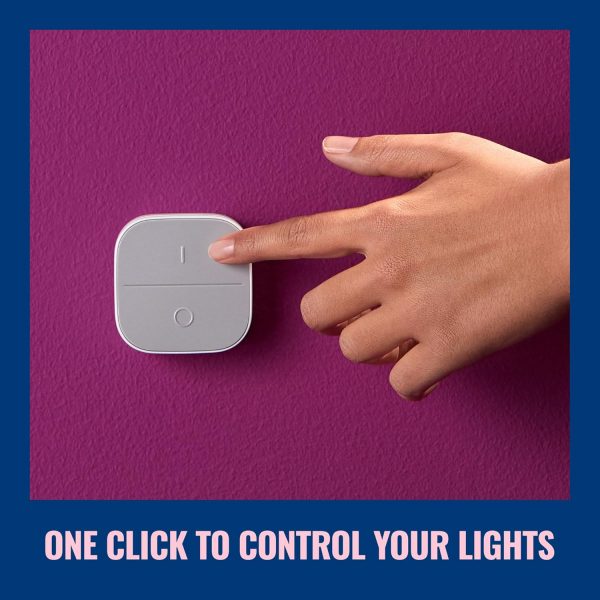 WiZ Smart Button Portable Accessory WiFi Connected. App Cont... - Image 9