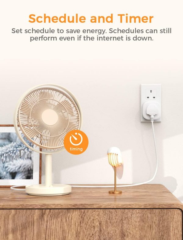 Smart Plug Works with Apple HomeKit Siri, Alexa, Google Home... - Image 6
