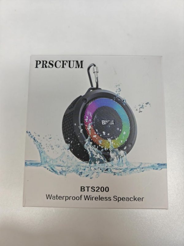 Bluetooth Speaker Wireless, Portable Bluetooth Speaker HD So... - Image 9