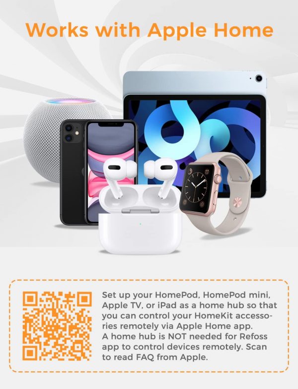 Smart Plug Works with Apple HomeKit Siri, Alexa, Google Home... - Image 7