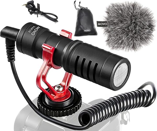 Movo VXR10 Universal Shotgun Mic for Camera - Camera Microph... - Image 2