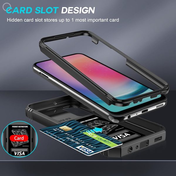 LeYi for Samsung Galaxy A25 5G Case with Camera Cover Slider... - Image 4