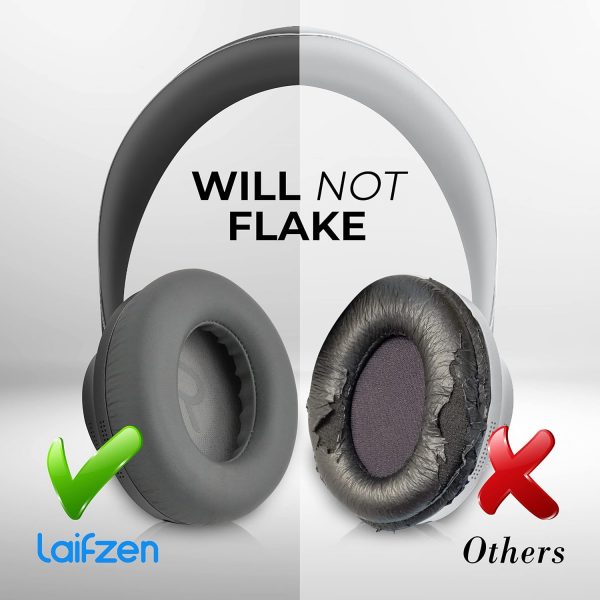 Laifzen Lambskin QC Ultra Bose Earpads Real Leather Ear Pads... - Image 6