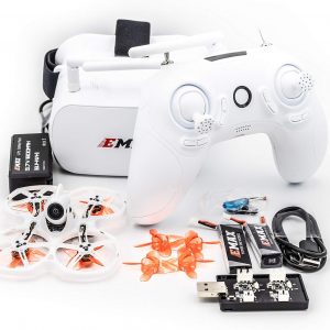 EMAX Tinyhawk 2 II RTF Kit FPV FRSKY Camera Racing Drone wit…