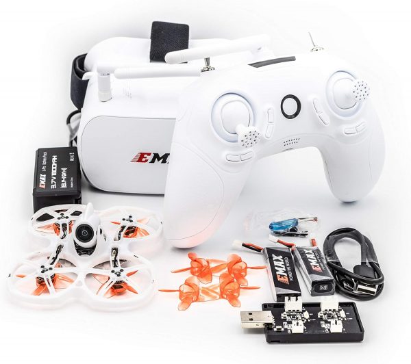 EMAX Tinyhawk 2 II RTF Kit FPV FRSKY Camera Racing Drone wit...