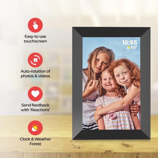 10.1 Inch WiFi Digital Photo Frame Built in 32GB Memory,1280... - Image 10