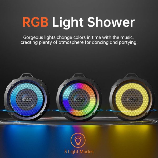 Bluetooth Speaker Wireless, Portable Bluetooth Speaker HD So... - Image 6