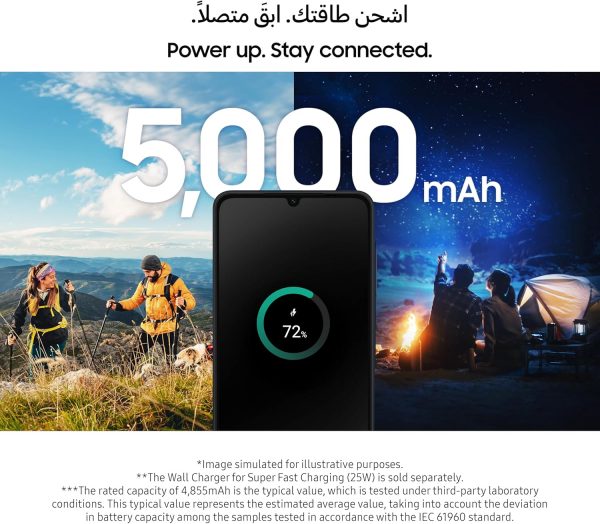 Samsung Galaxy A06 4GB RAM 128GB Storage | 6.7" HD+ Display ... - Image 8