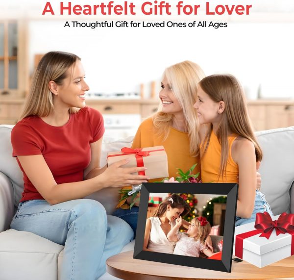 10.1 Inch WiFi Digital Photo Frame Built in 32GB Memory,1280... - Image 7