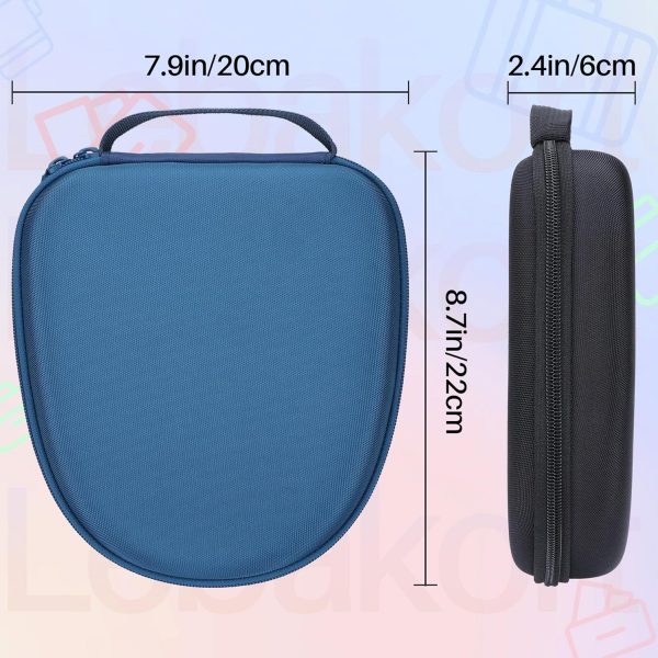 Lebakort Hard Case Compatible with Sony WH-CH720N WH-CH520 W... - Image 9