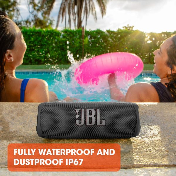 JBL Flip 6 Portable Bluetooth Speaker with 2-Way Speaker Sys... - Image 5