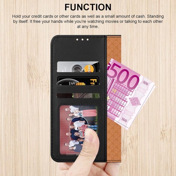 iCatchy For TCL 505 Case Leather Wallet Book Card Slots Magn... - Image 6