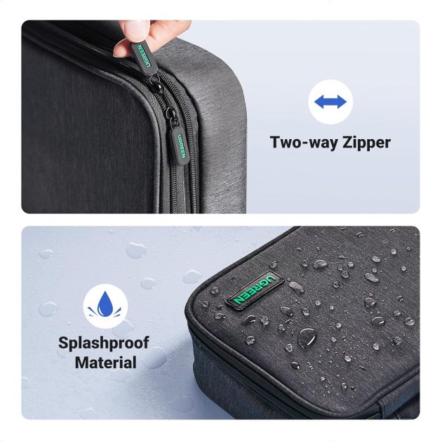 UGREEN Travel Accessories, Portable Bag Electronics Organise... - Image 7