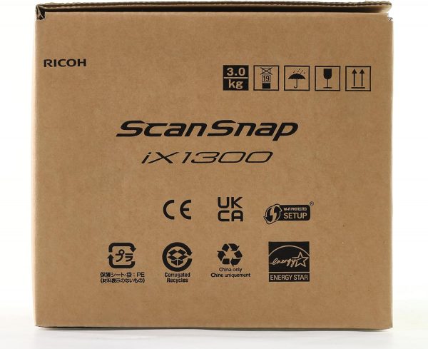 ScanSnap iX1300 Automatic Document Scanner - Black - Busines... - Image 12