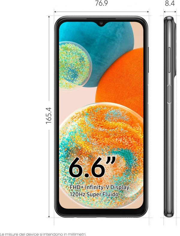 Samsung Galaxy A23 5G 128GB Black EU [16,72cm (6,6") LCD Dis... - Image 4