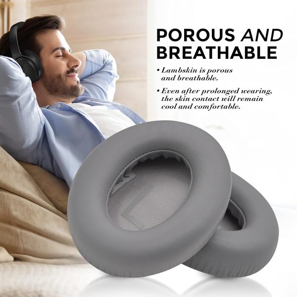 Laifzen Lambskin QC Ultra Bose Earpads Real Leather Ear Pads... - Image 7