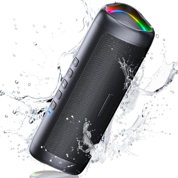 UOHHBOE 30W Bluetooth Speaker, Portable Speakers Wireless Bl... - Image 2
