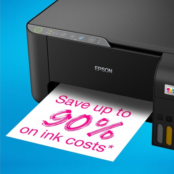 EcoTank ET-2860 A4 Multifunction Wi-Fi Ink Tank Printer, Wit... - Image 7