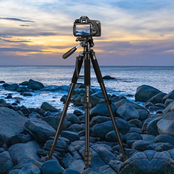 JOILCAN Camera Tripod for Canon Nikon, 74" Lightweight DSLR ... - Image 8