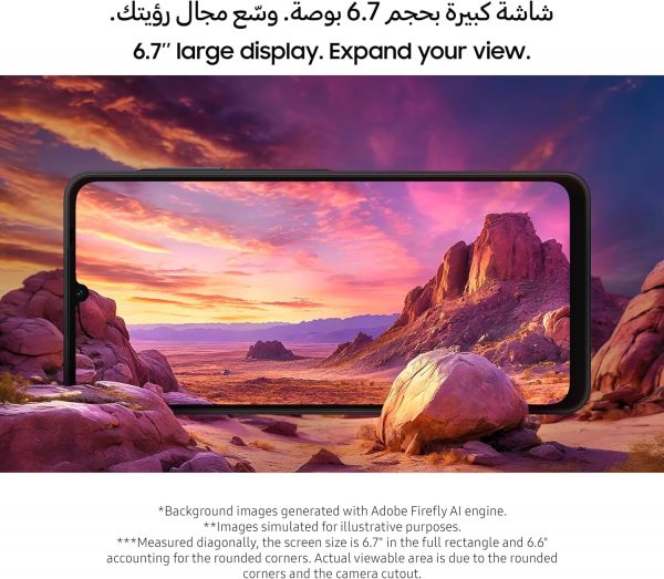 Samsung Galaxy A06 4GB RAM 128GB Storage | 6.7" HD+ Display ... - Image 5