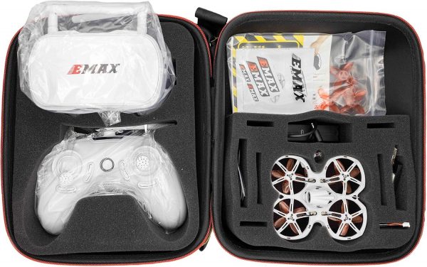 EMAX Tinyhawk 2 II RTF Kit FPV FRSKY Camera Racing Drone wit... - Image 2