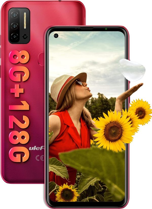 Android 11 Mobile Phone Unlocked, Ulefone NOTE 11P 4G Smartp... - Image 2