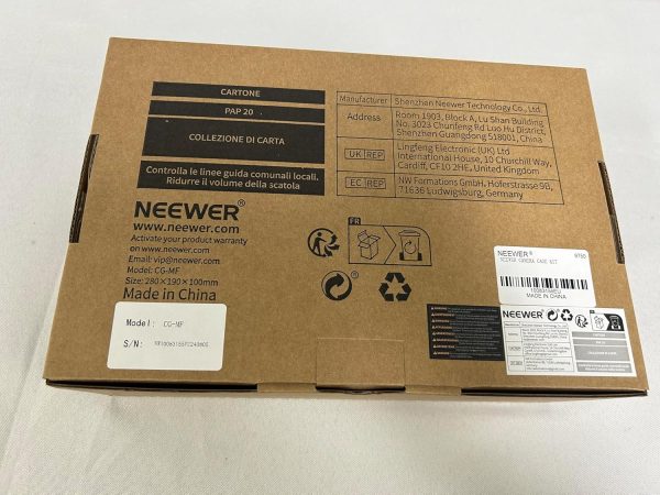 Neewer Aluminum Alloy Camera Video Cage Film Movie Making Ki... - Image 9