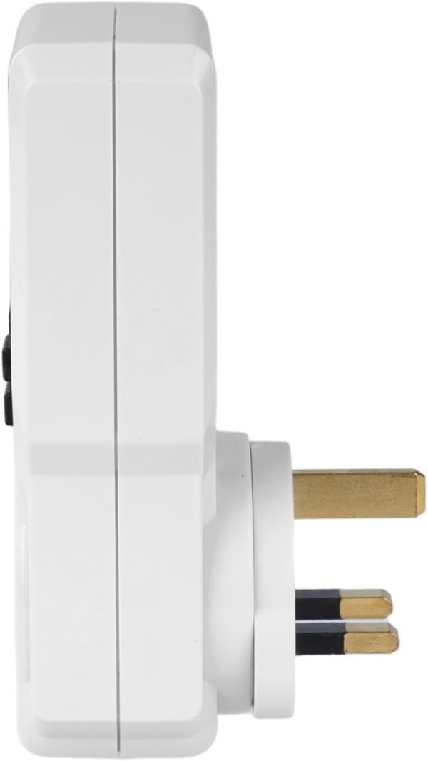 DEWIN Digital Timer Plug Socket, Smart Switch Programmable E... - Image 10