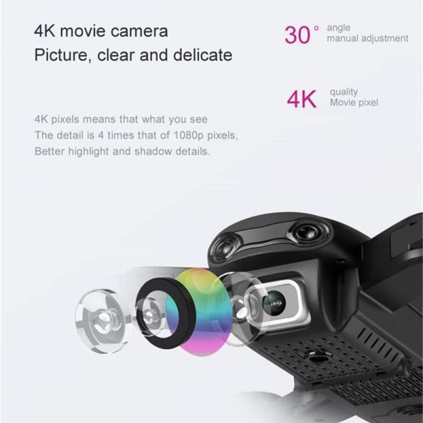 GYZLZZB Adult 4K Dual-camera Drone, Beginner's Remote Contro... - Image 5