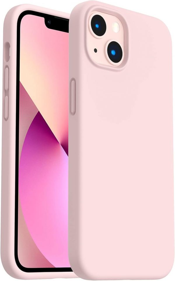 ORNARTO Shockproof Liquid Silicone Designed for iPhone 13 Ca... - Image 2