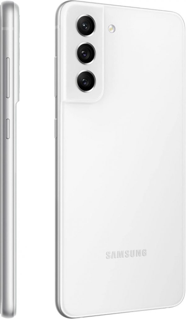 Samsung Galaxy S21 FE 5G, 128GB, SIM Free Smartphone, White,... - Image 3