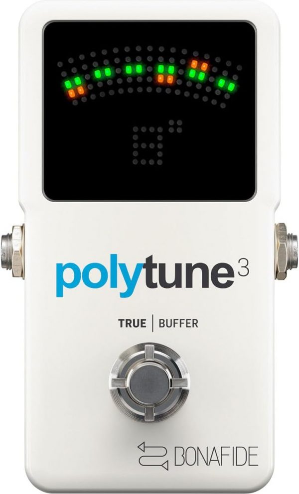 TC Electronic PolyTune 3 Ultra-Compact Tuner Pedal with Poly... - Image 3