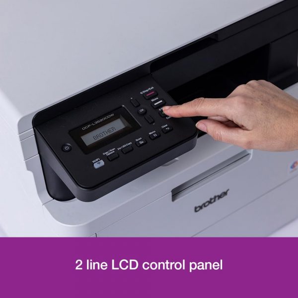 Brother DCP-L3520CDW 3-in-1 Colour Wireless LED Printer |Pri... - Image 5