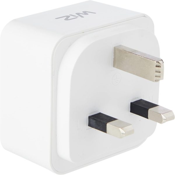 WiZ Smart Plug WiFi Connected. App Control for Home Indoor L... - Image 5