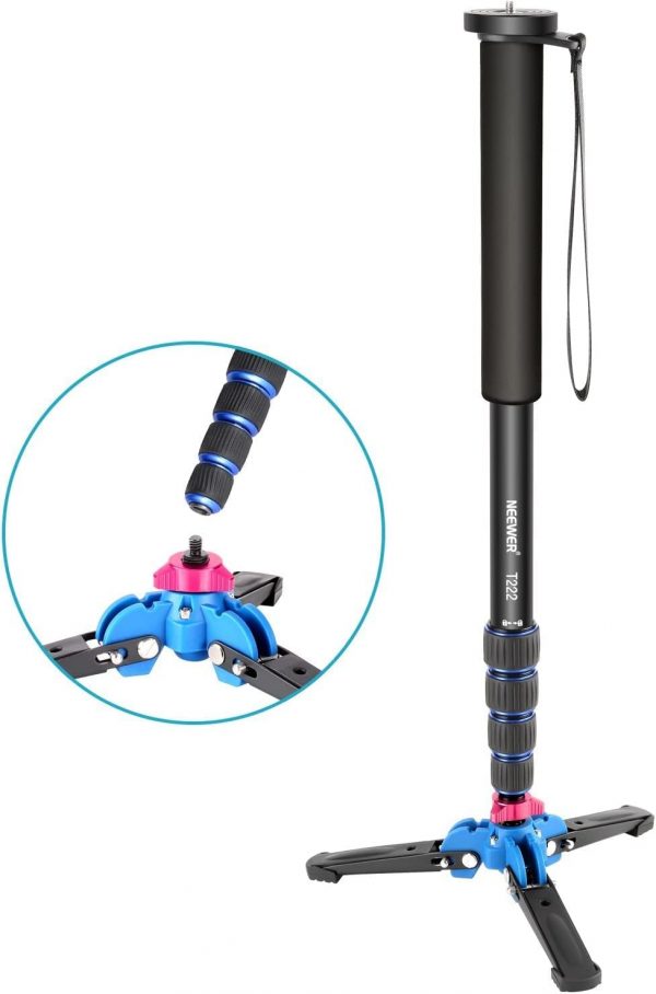 Neewer Extendable Camera Monopod with Detachable and Foldabl... - Image 5
