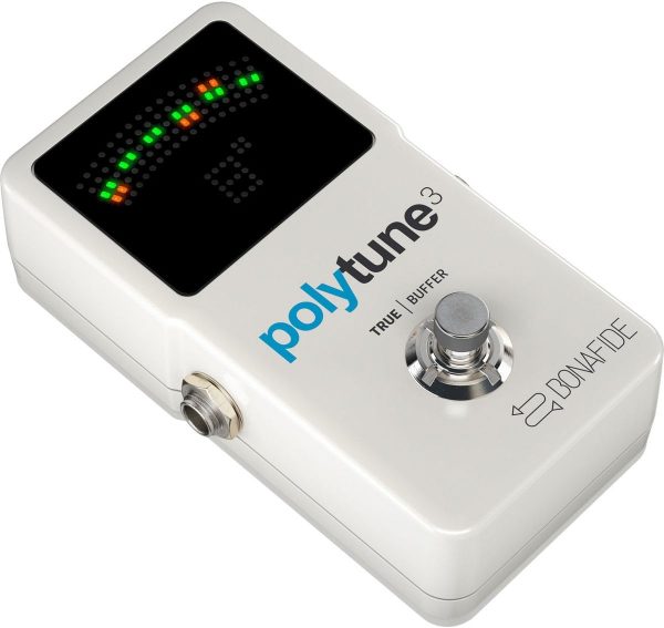 TC Electronic PolyTune 3 Ultra-Compact Tuner Pedal with Poly... - Image 2