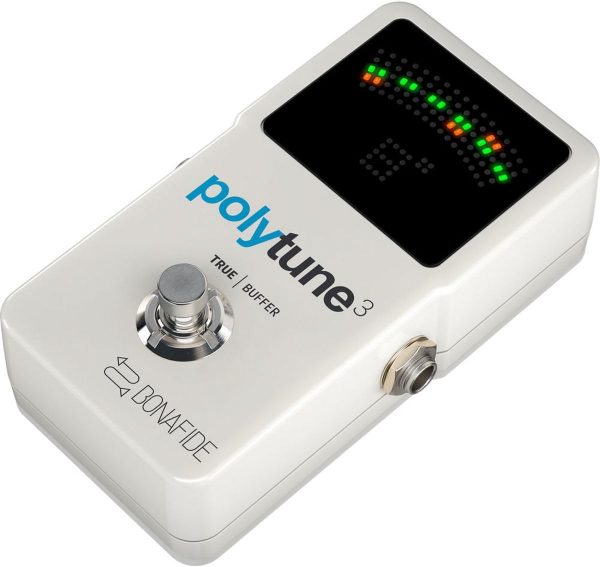 TC Electronic PolyTune 3 Ultra-Compact Tuner Pedal with Poly... - Image 4