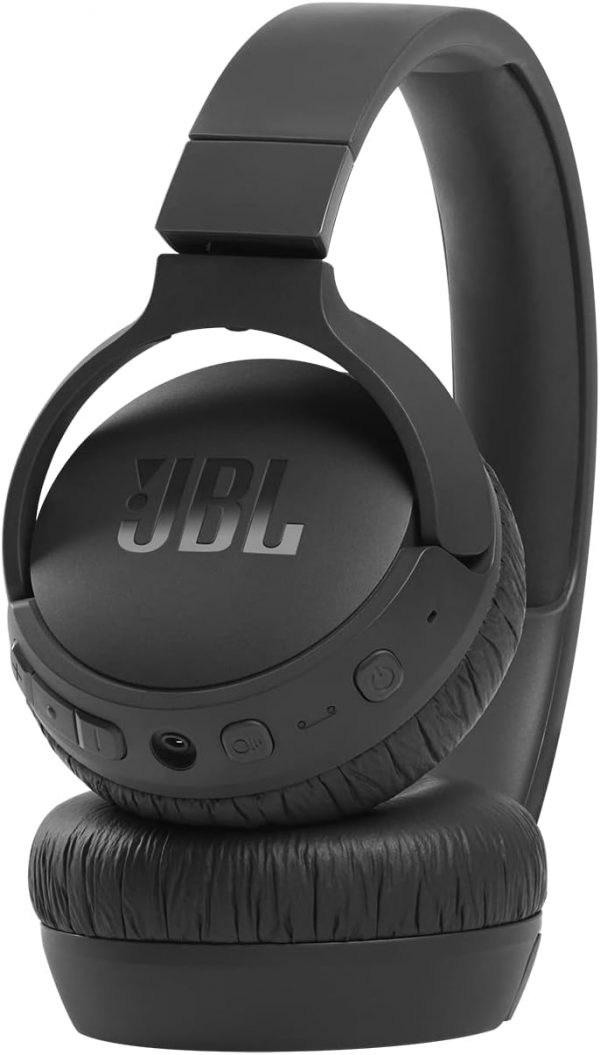 JBL Tune 660 NC Wireless On-Ear Bluetooth Headphones with Ac... - Image 7