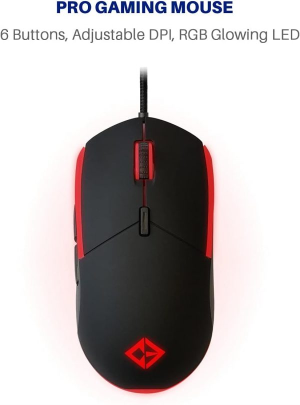 Combrite USB Wired 80% Gaming Keyboard And Mouse Set With La... - Image 4