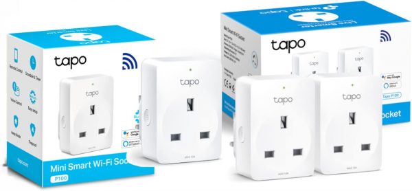 Tapo Smart Plug Wi-Fi Outlet, Works with Amazon Alexa), Goog... - Image 2