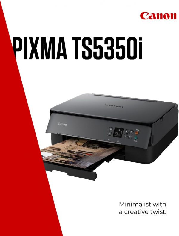 Canon PIXMA TS5350i Series - All-in-One Printers for Home Us... - Image 3