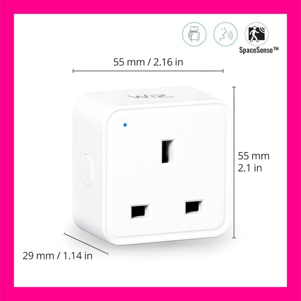WiZ Smart Plug WiFi Connected. App Control for Home Indoor L... - Image 3