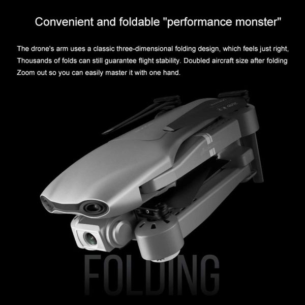 GYZLZZB Adult 4k HD Drone With Dual Cameras, Beginner GPS RC... - Image 3
