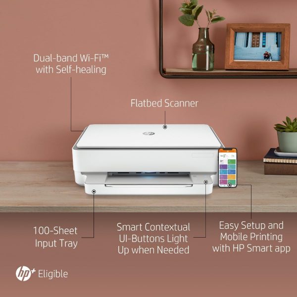 HP Envy 6020e All in One Colour Printer with 3 months of Ins... - Image 3