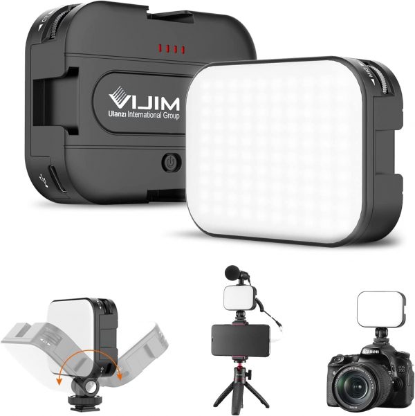 ULANZI VL100C Portable LED Video Light, 2500K-6500K Dimmable... - Image 2
